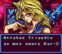 une photo d'Ã©cran de Yu-Gi-Oh - Duel des Tenebres sur Nintendo Game Boy Color